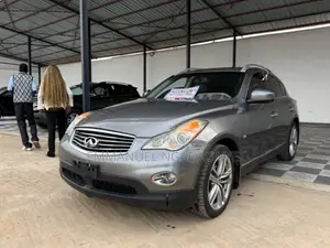 Infiniti QX50 2015 Gray