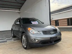 Infiniti QX50 2015 Gray