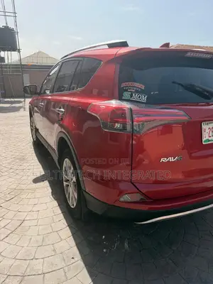 Toyota RAV4 Limited AWD (2.5L 4cyl 6A) 2016 Red