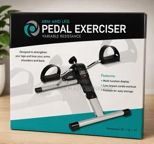 Arm and Leg Pedal Exercise