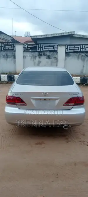 Lexus ES 2005 Silver