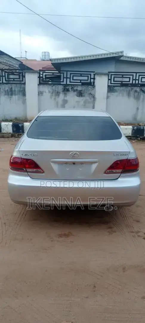 Lexus ES 2005 Silver