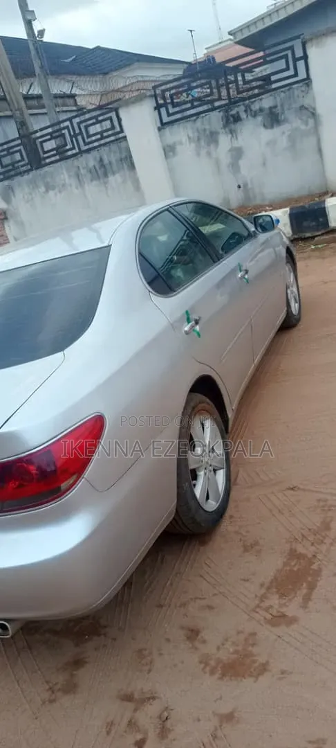 Lexus ES 2005 Silver