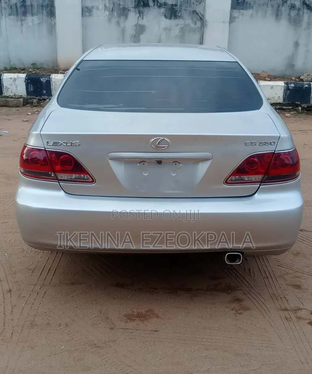 Lexus ES 2005 Silver