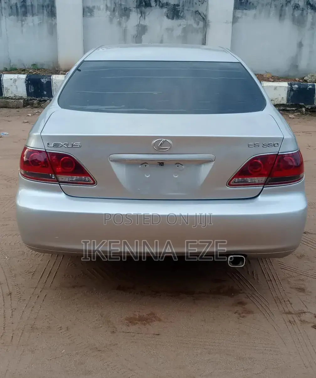Lexus ES 2005 Silver