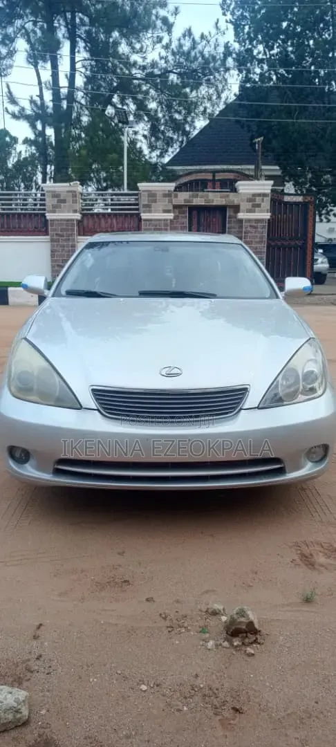 Lexus ES 2005 Silver