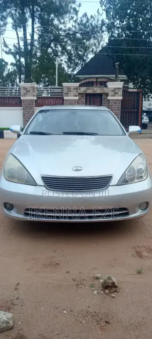 Lexus ES 2005 Silver