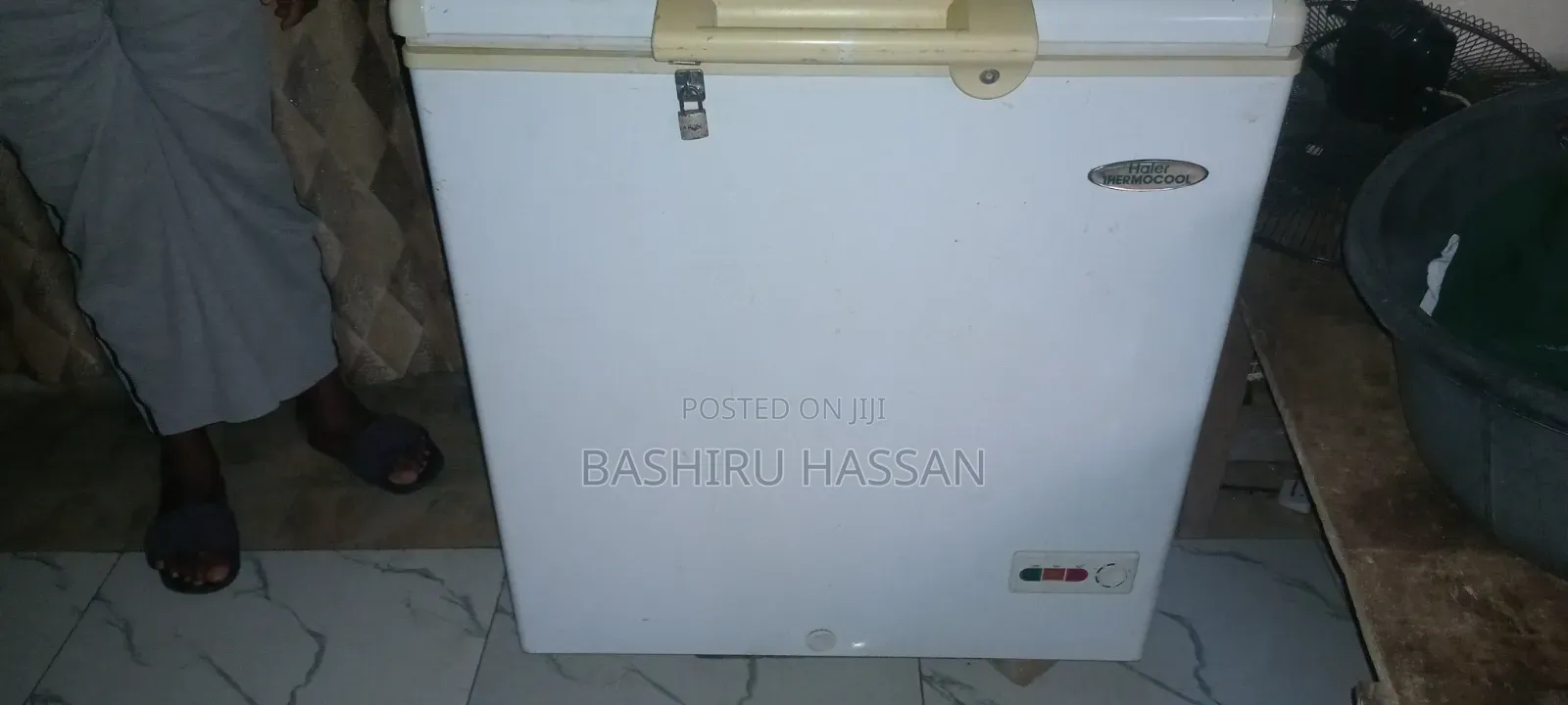 Freezer Hairethermool