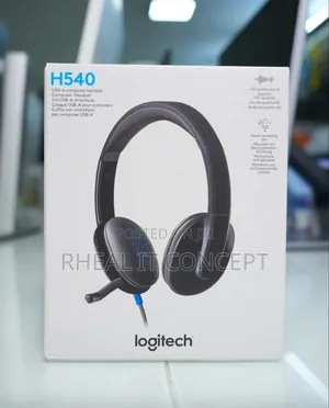 Logitech H540 USB Wired Headphone With Anc Mic
