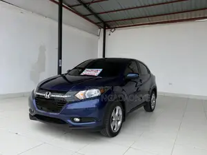 Honda HR-V 4dr SUV (1.5L 4cyl CVT) 2016 Blue