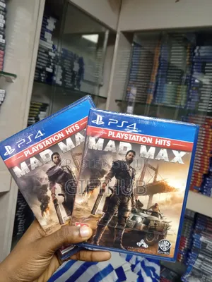 Mad Max Ps4 Game Disc