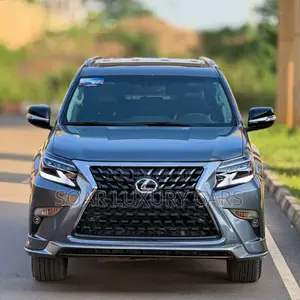 Lexus GX 460 Luxury 2017 Gray