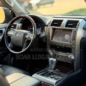 Lexus GX 460 Luxury 2017 Gray