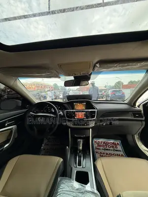 Honda Accord 2013 White