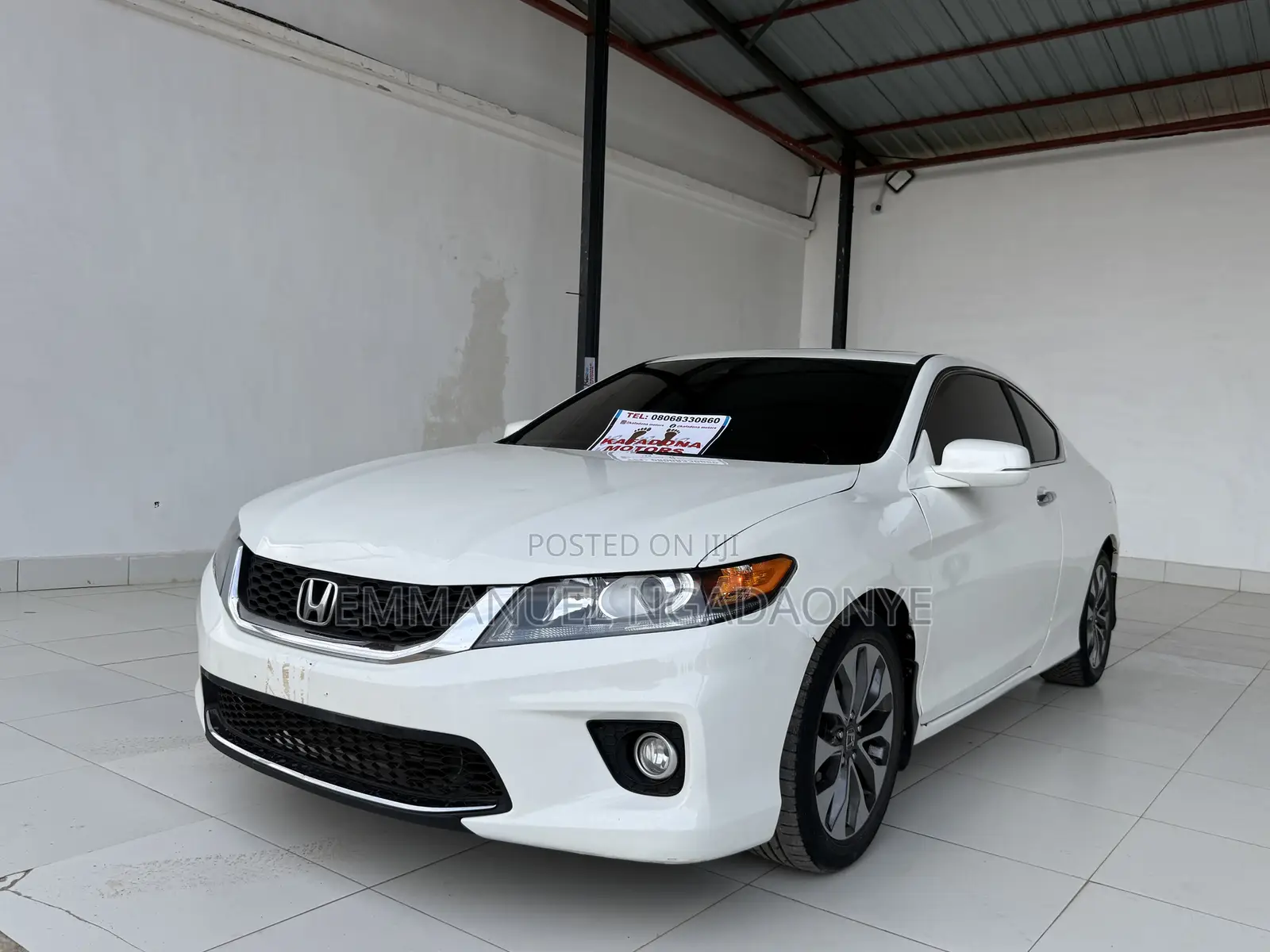 Honda Accord 2013 White