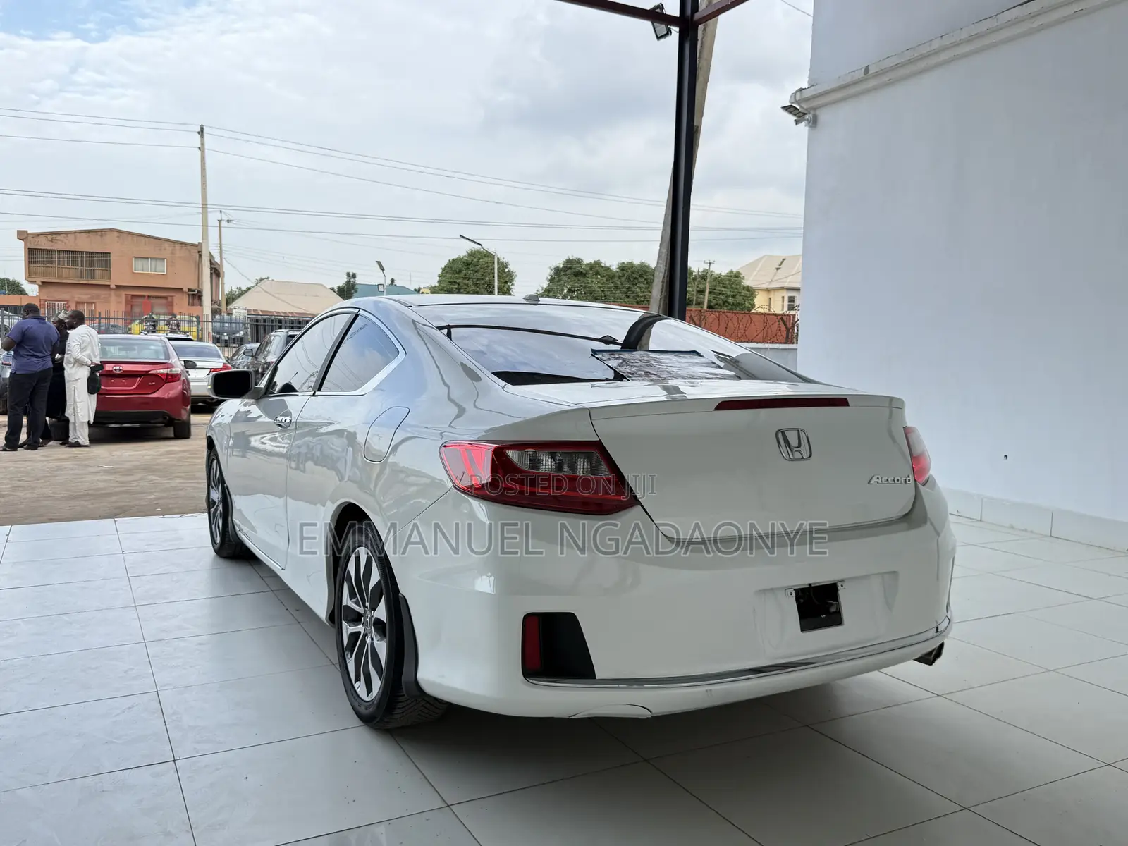 Honda Accord 2013 White