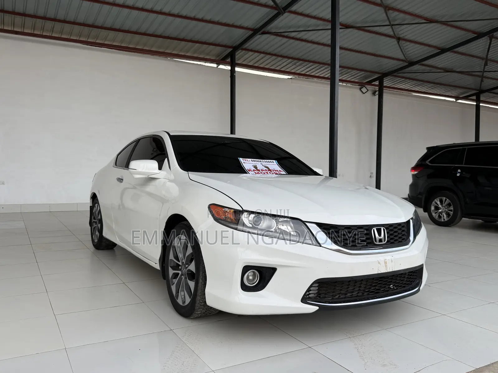 Honda Accord 2013 White