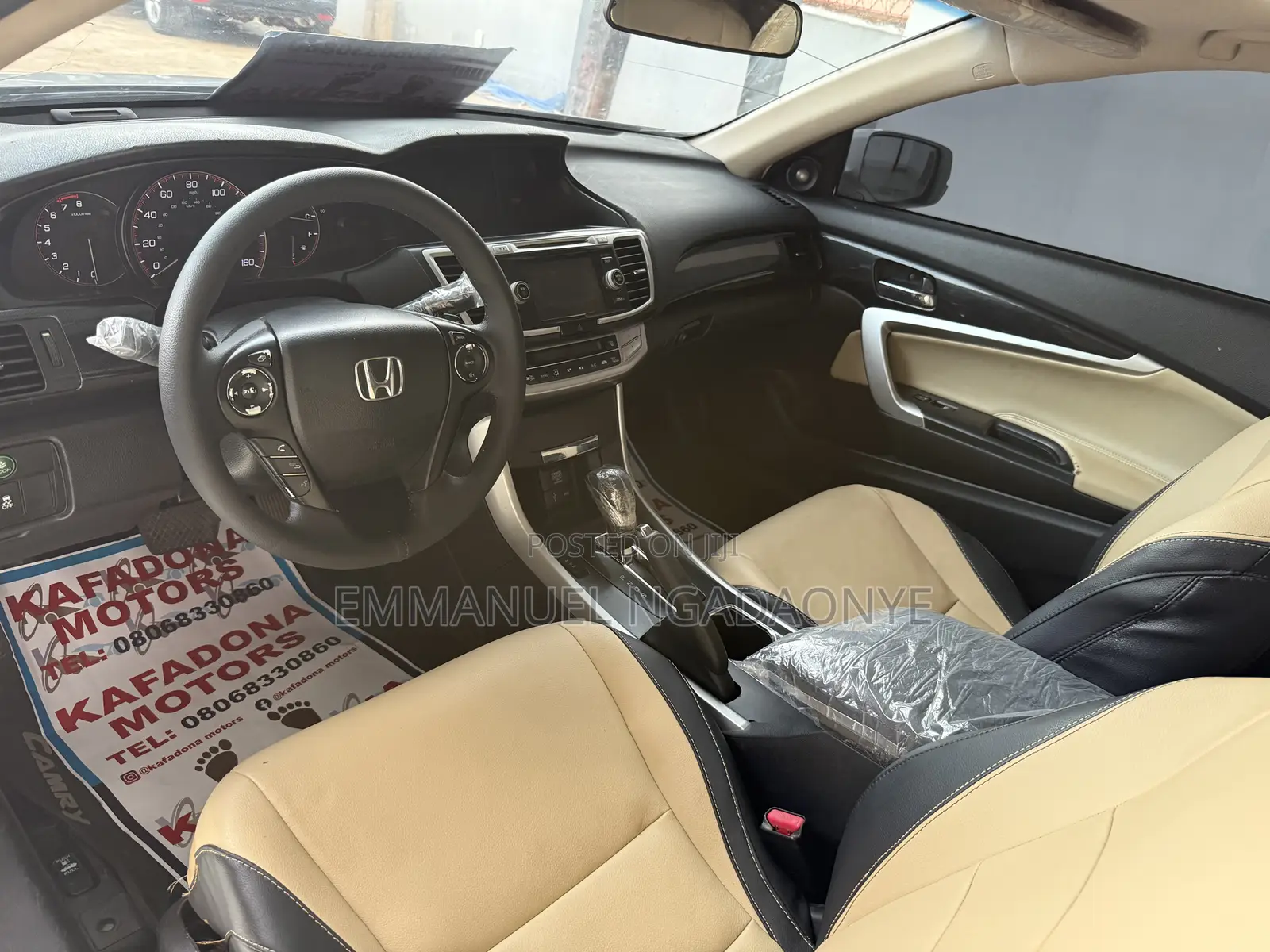 Honda Accord 2013 White
