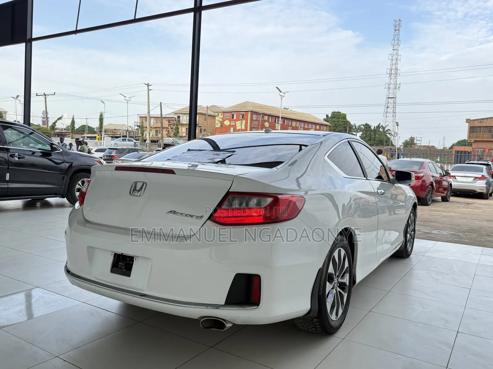 Honda Accord 2013 White