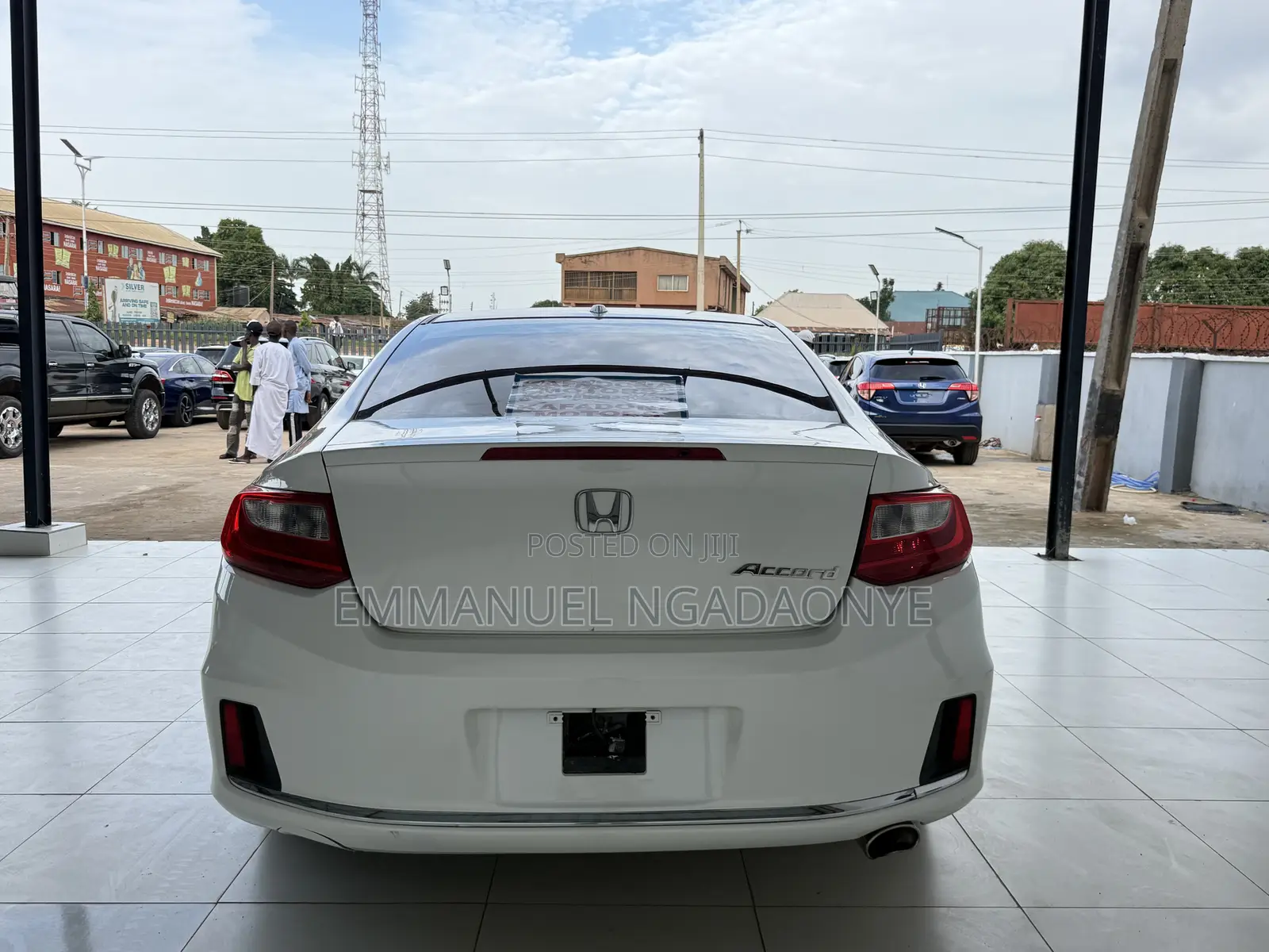 Honda Accord 2013 White