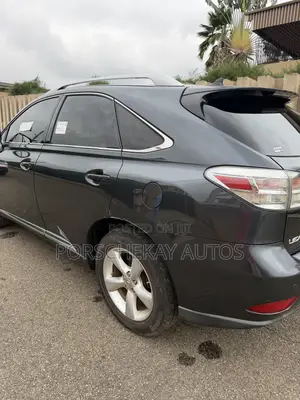 Lexus RX 350 2010 Gray