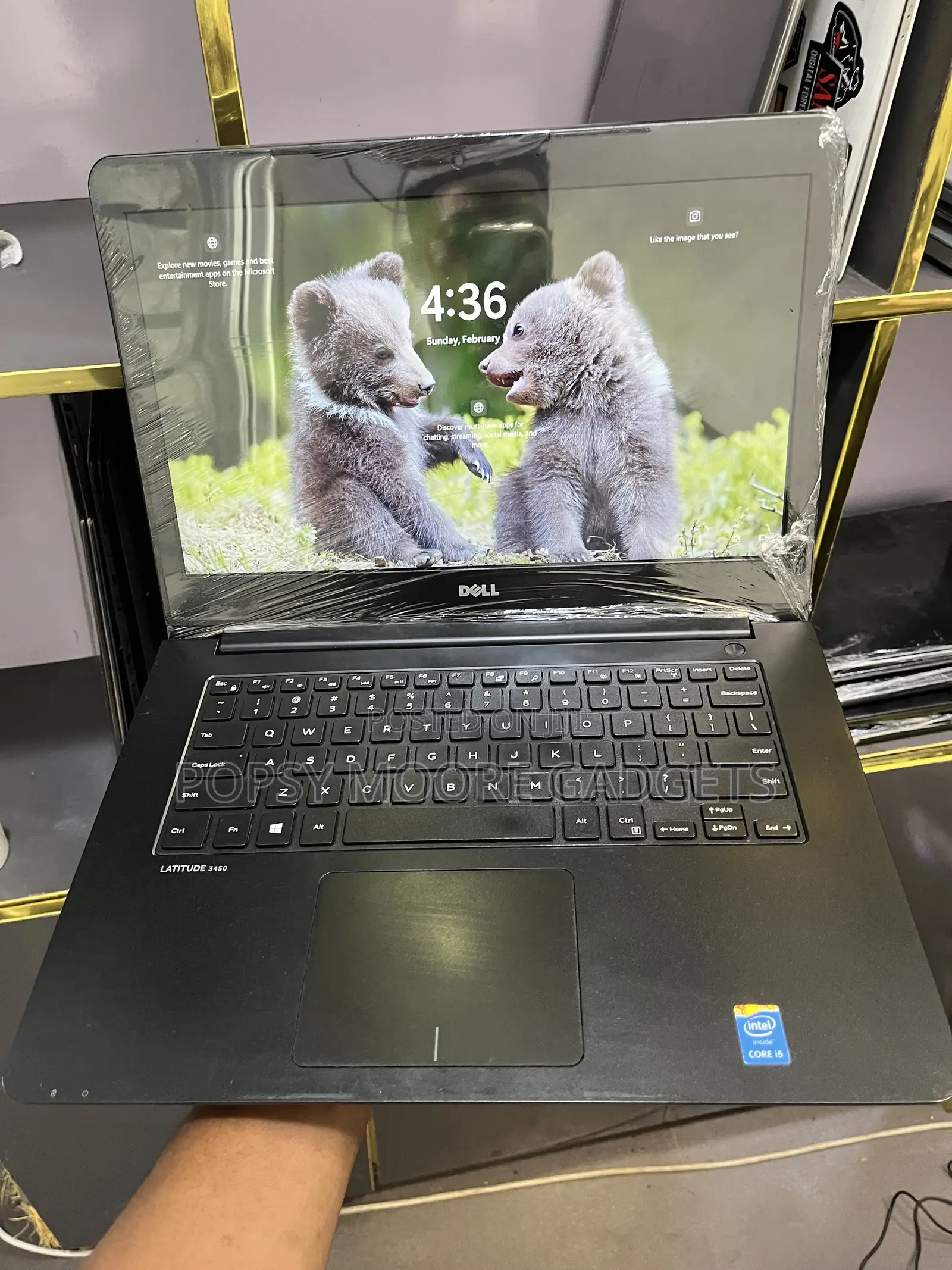 Laptop Dell Latitude 14 3450 8GB Intel Core i5 SSD 128GB