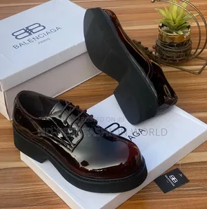 Balenciaga Leather Shoe