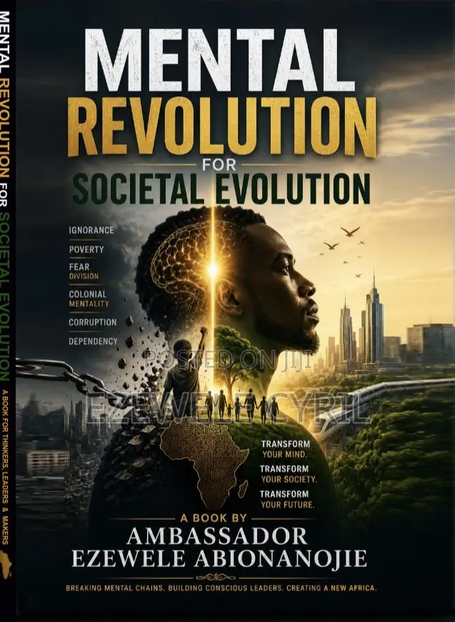 Mental Revolution for Societal Evolution