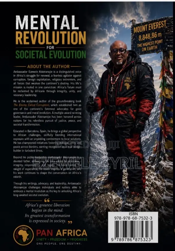 Mental Revolution for Societal Evolution