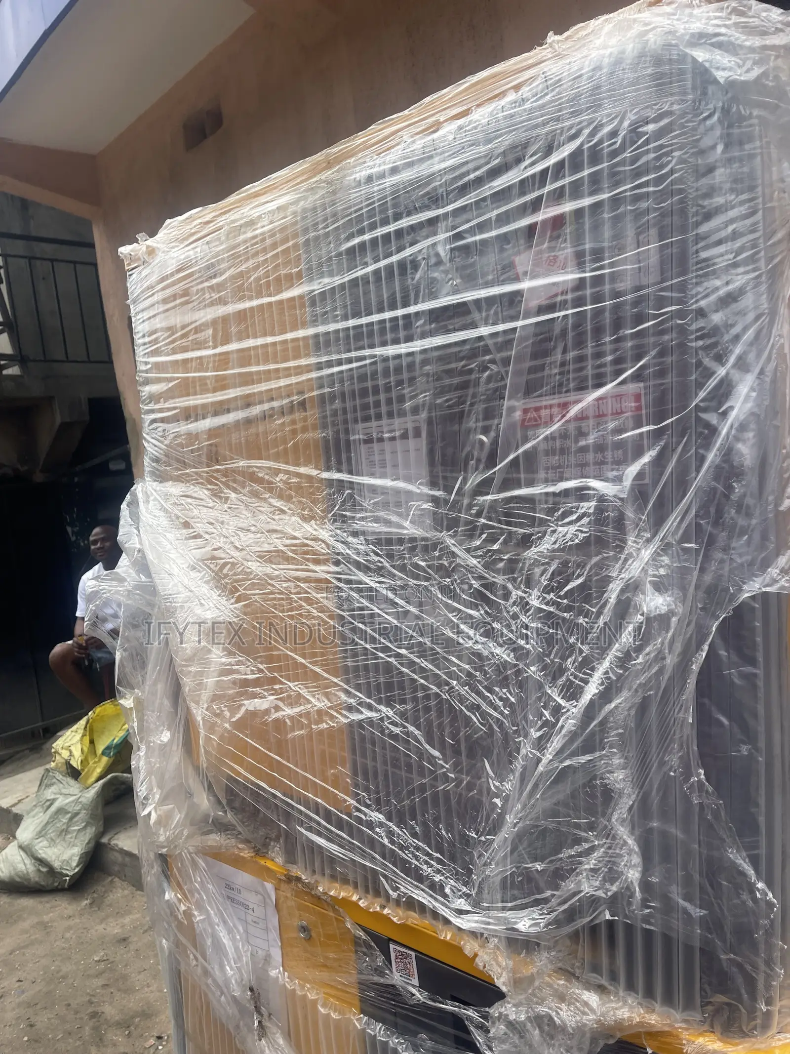 Screw Air Compressor 20hp 10bar 15kw