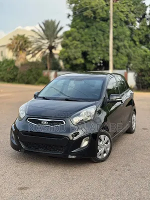 Kia Picanto 2013 Black
