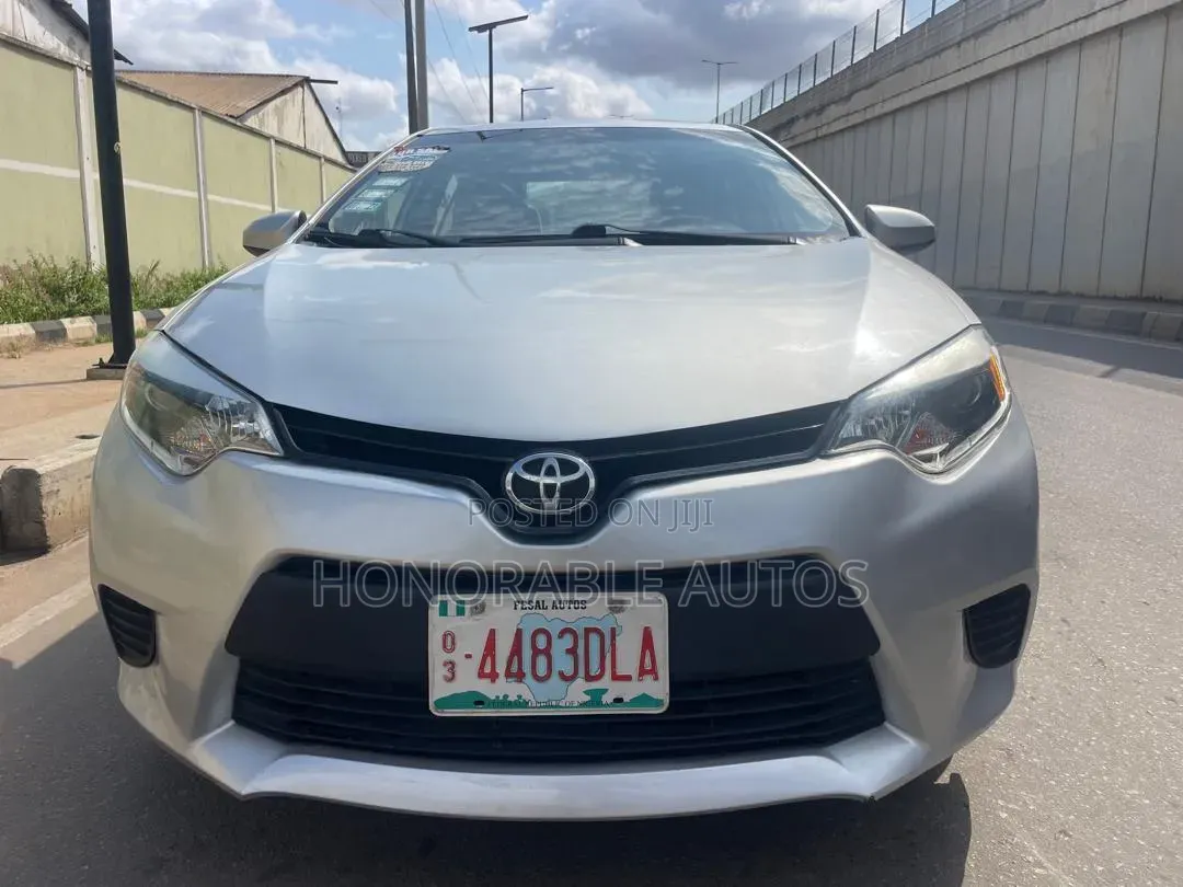 Toyota Corolla 2014 Silver