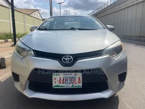 Toyota Corolla 2014 Silver
