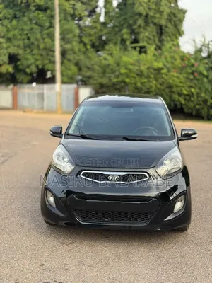 Kia Picanto 2013 Black