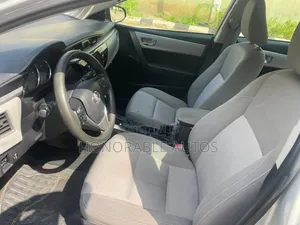 Toyota Corolla 2014 Silver