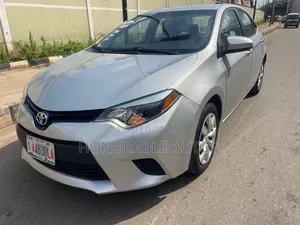 Toyota Corolla 2014 Silver