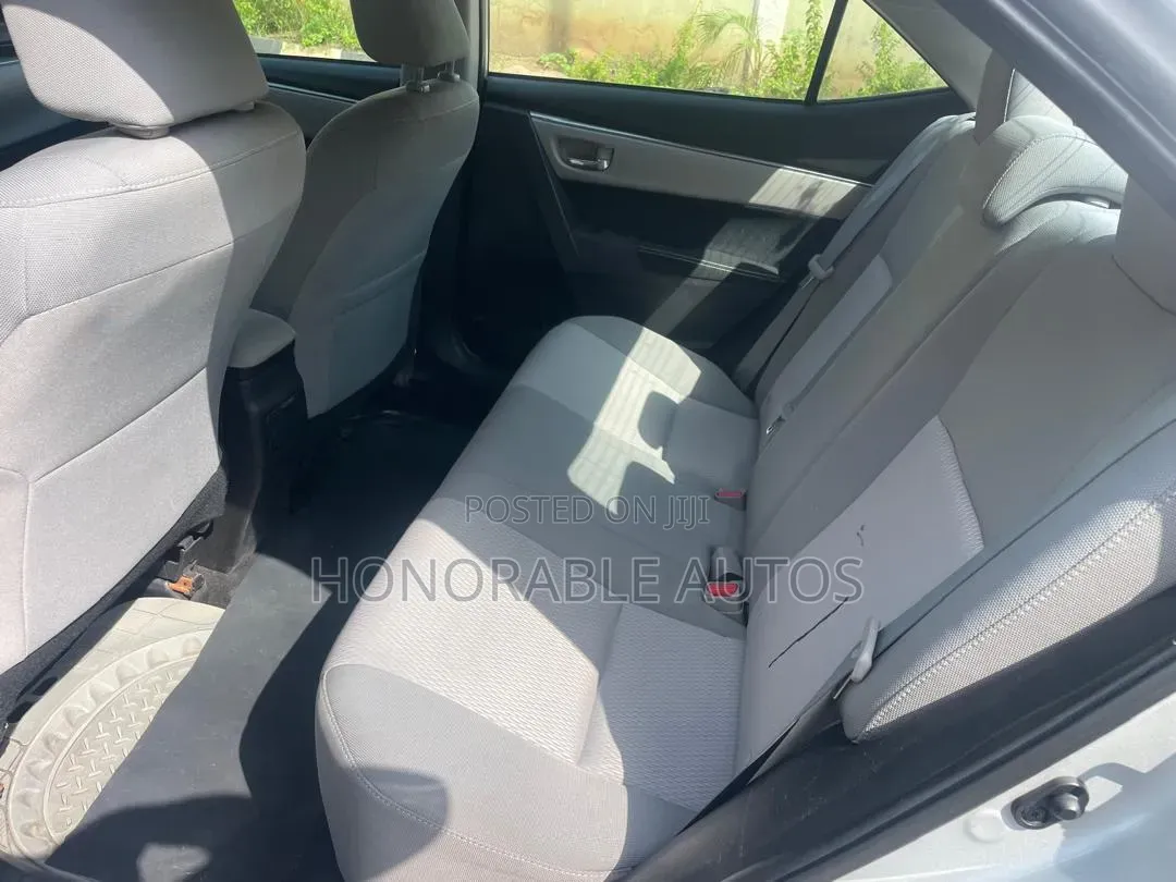 Toyota Corolla 2014 Silver