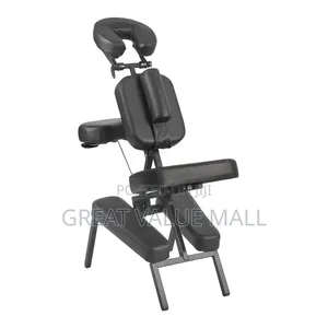 Adjustable Folding Seated Massage Chair for Spa Tattoo Massage