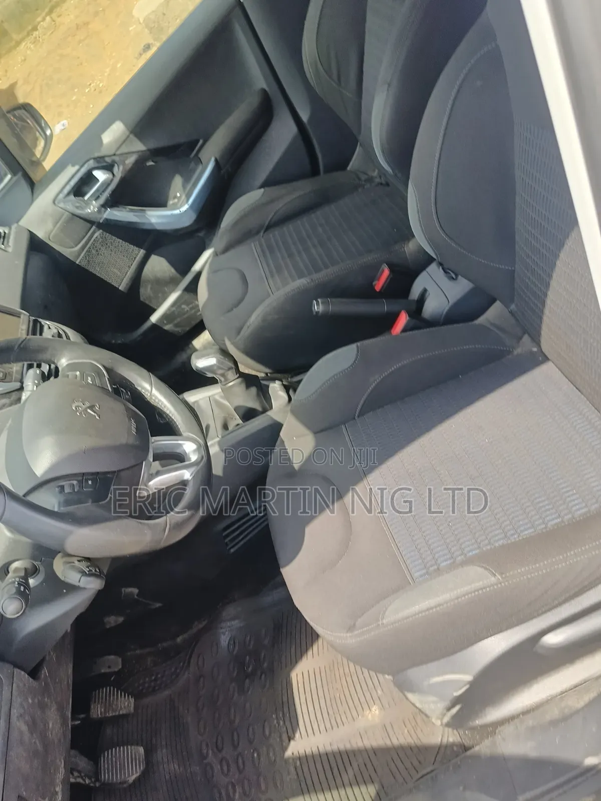 Peugeot 2008 2014 Blue