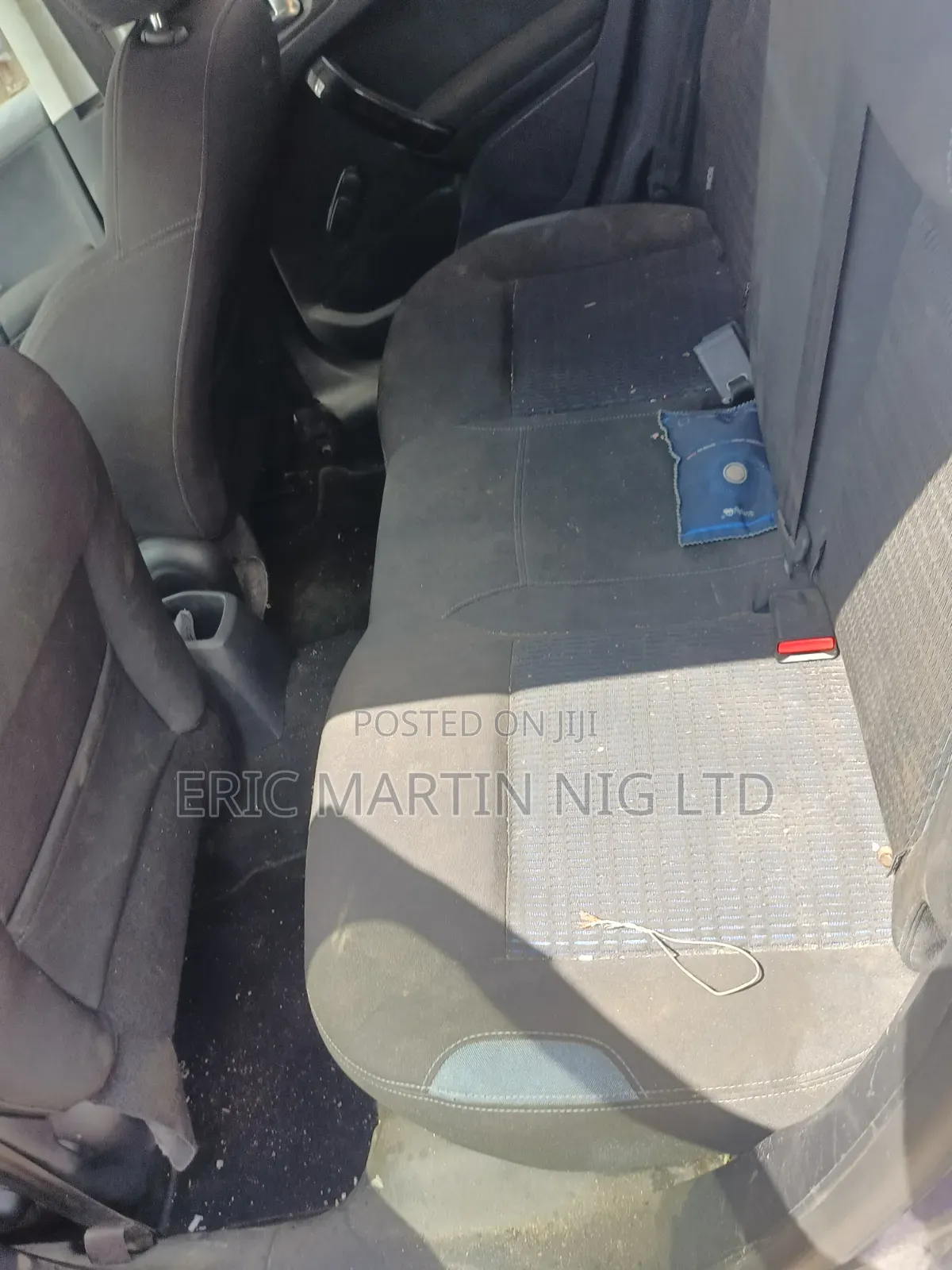 Peugeot 2008 2014 Blue