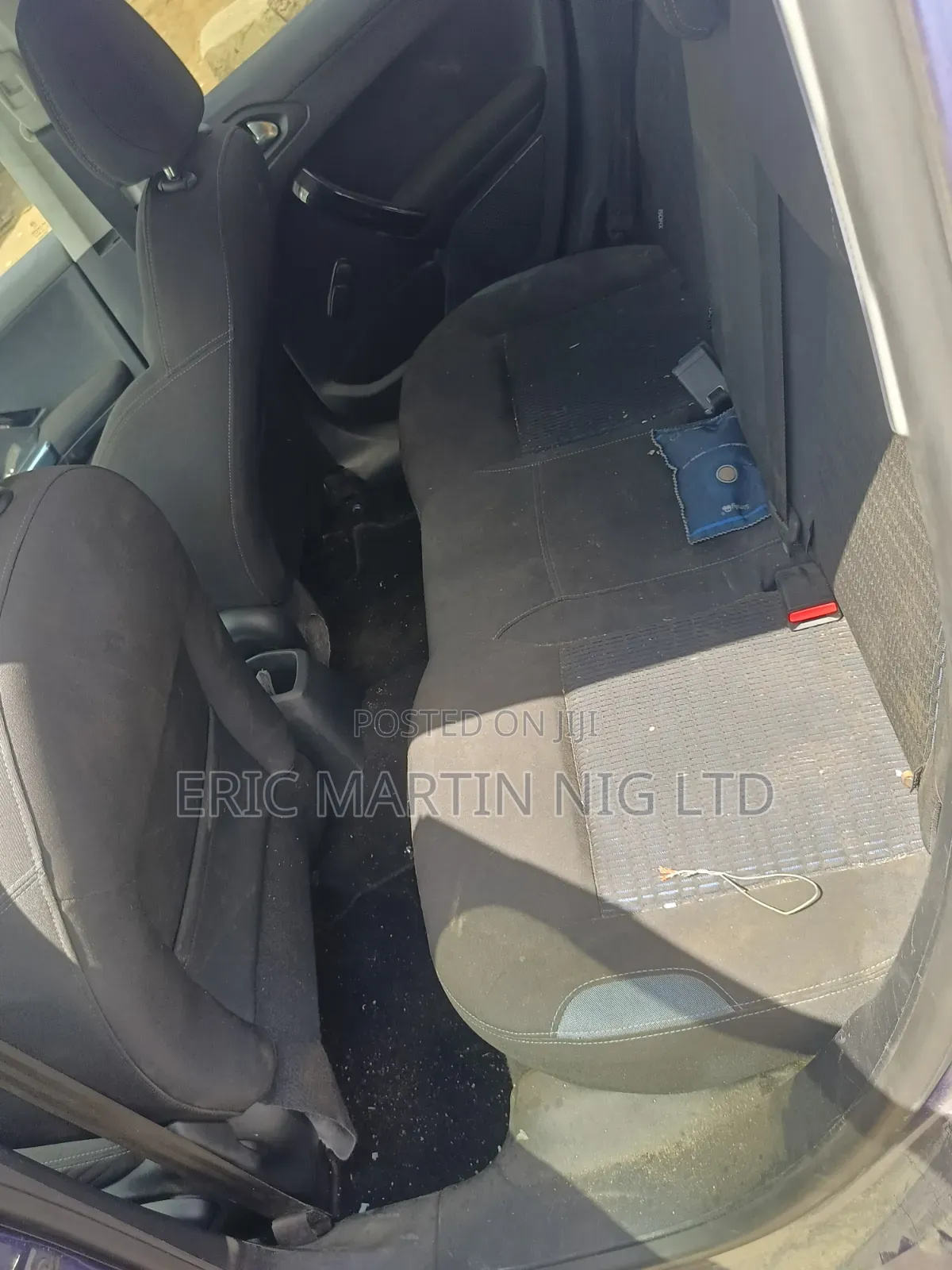 Peugeot 2008 2014 Blue