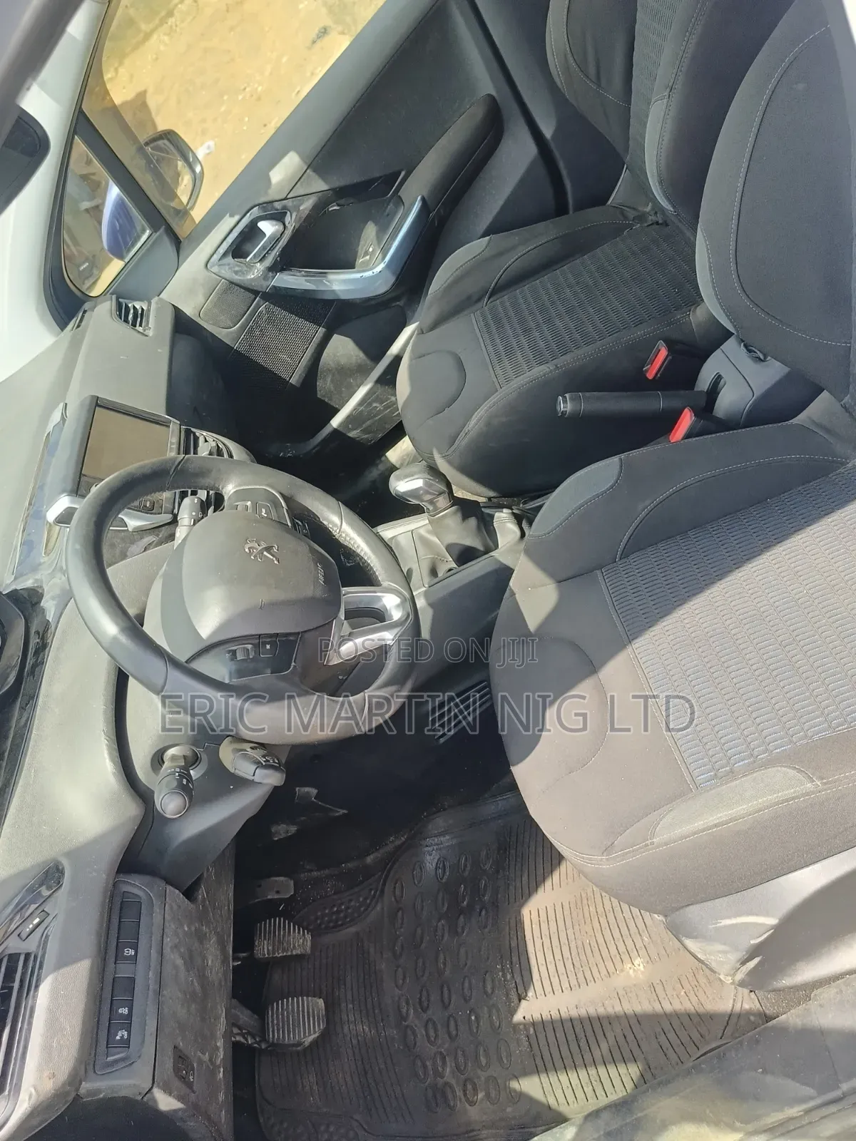 Peugeot 2008 2014 Blue