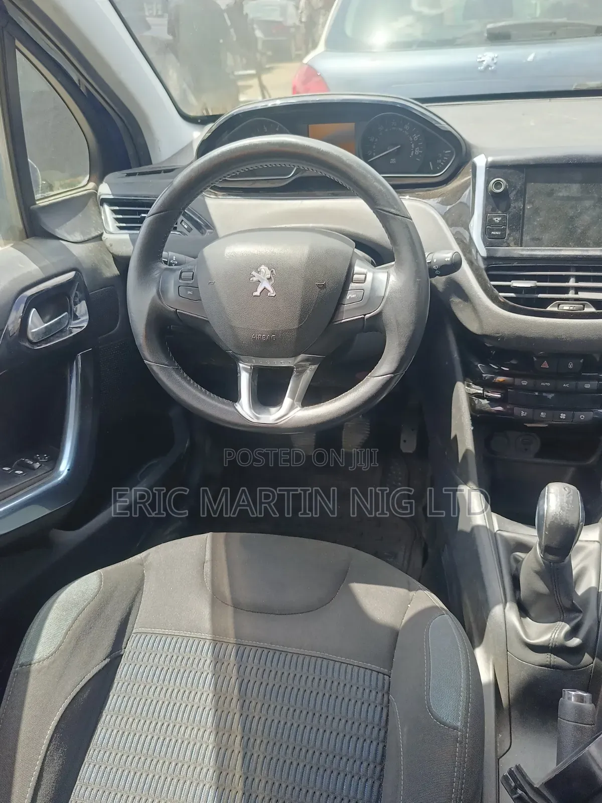Peugeot 2008 2014 Blue