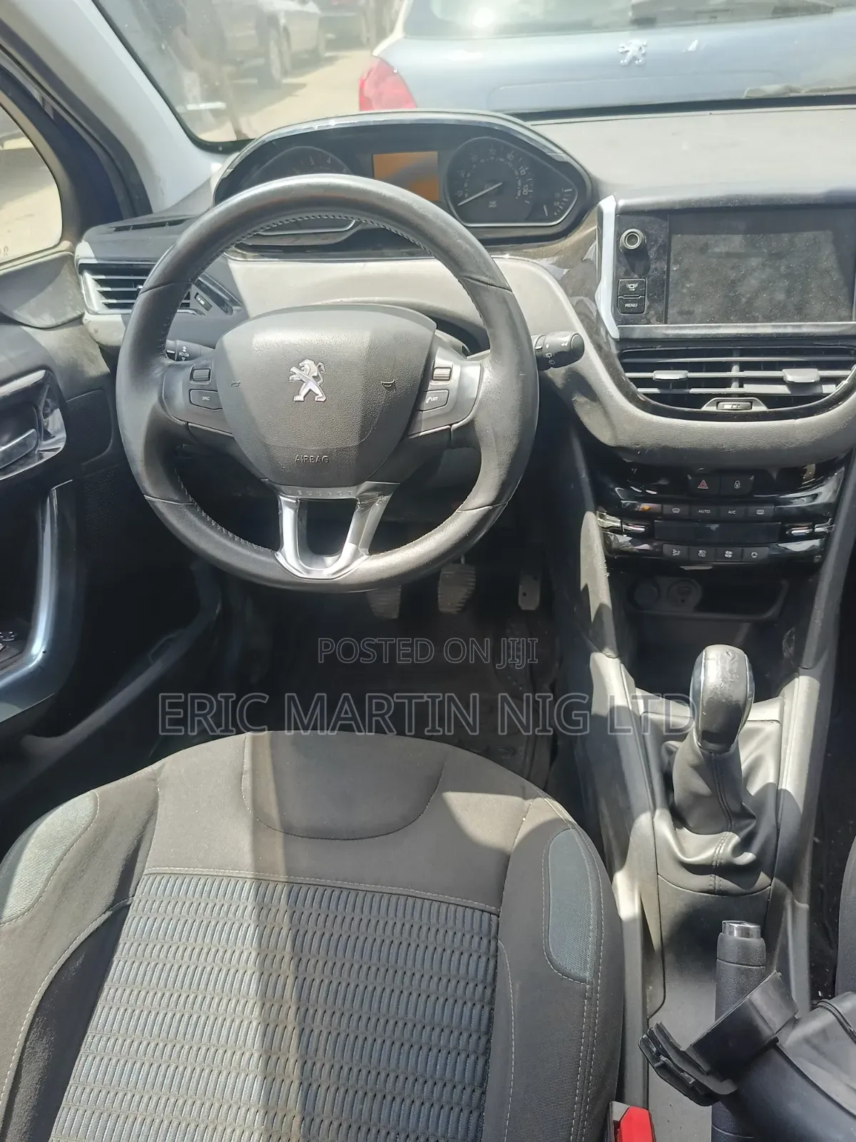 Peugeot 2008 2014 Blue