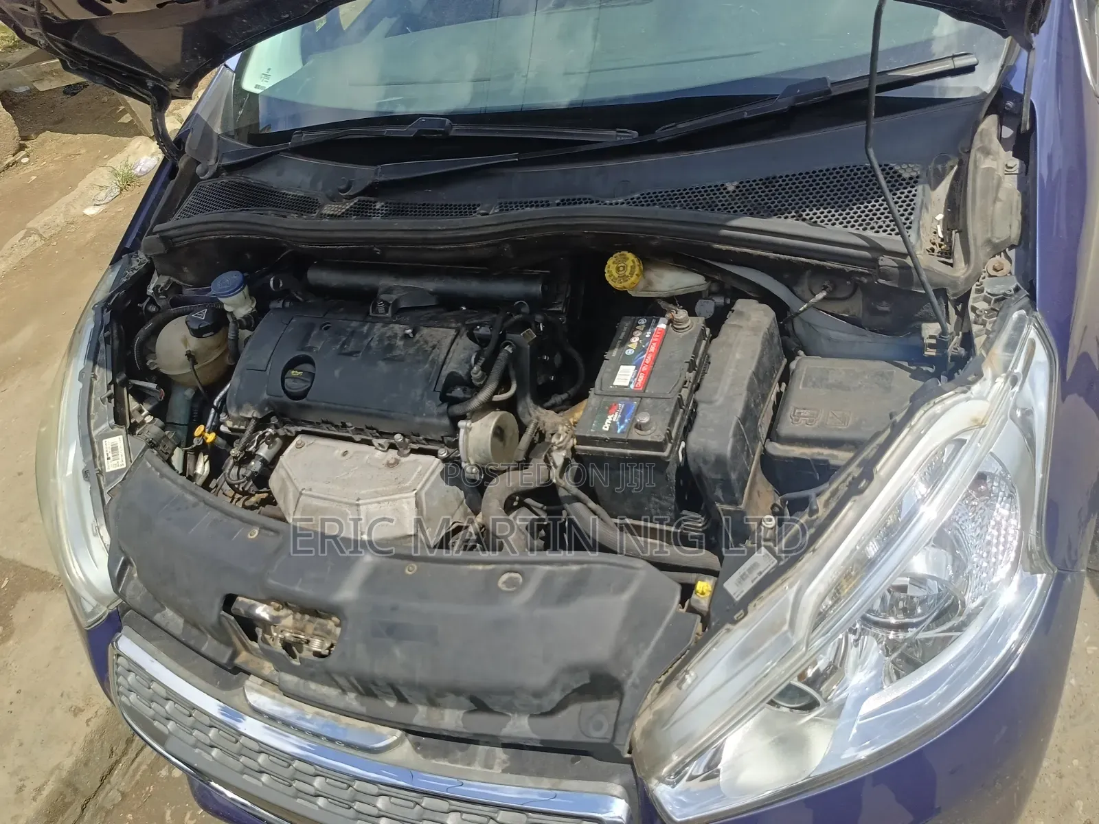 Peugeot 2008 2014 Blue