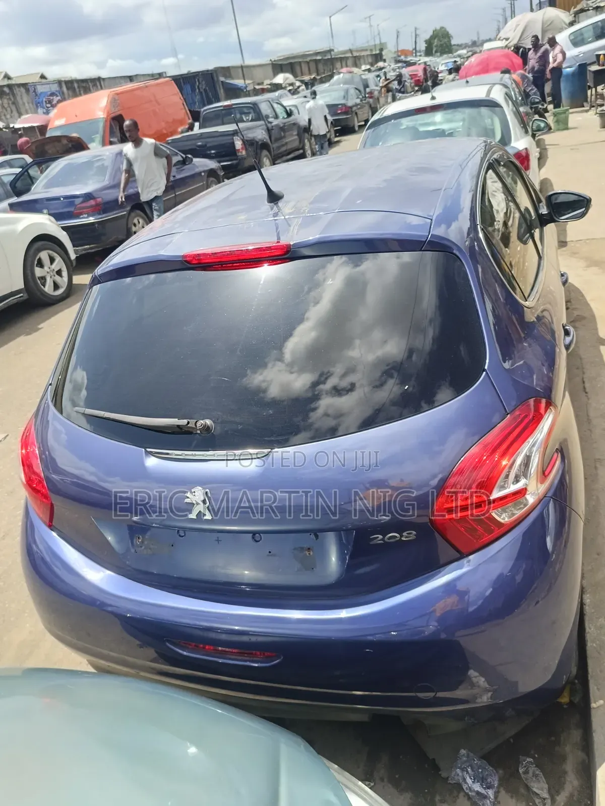 Peugeot 2008 2014 Blue