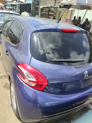 Peugeot 2008 2014 Blue
