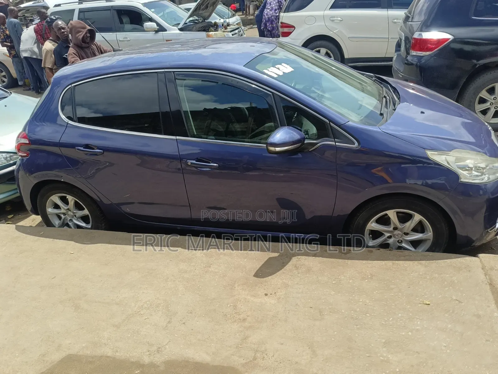 Peugeot 2008 2014 Blue