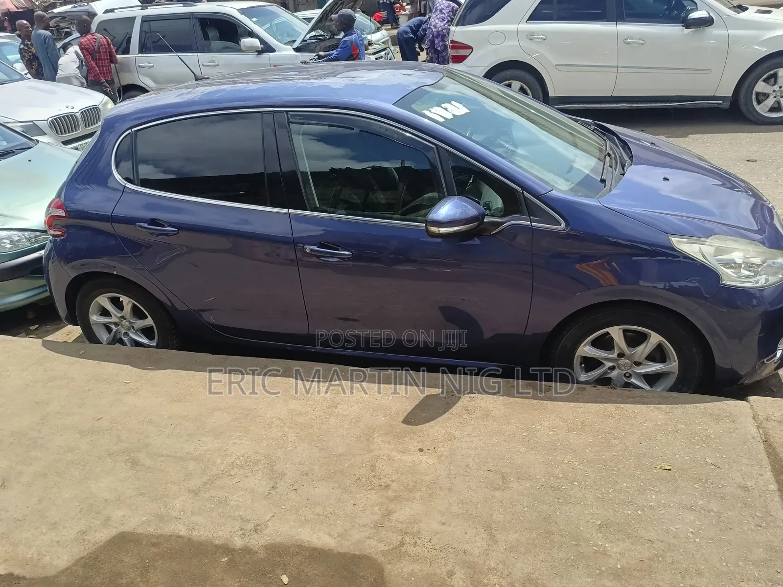 Peugeot 2008 2014 Blue