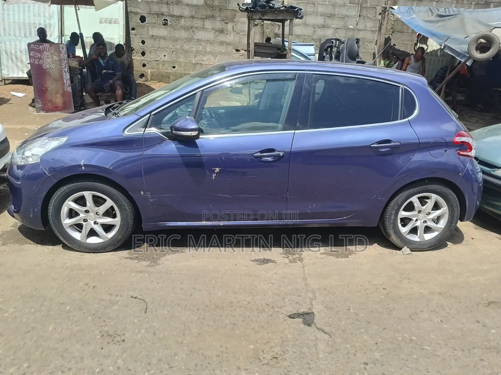 Peugeot 2008 2014 Blue